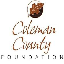 Coleman County Foundation Logo with oak leaf